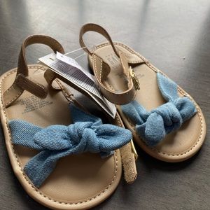 Baby gap sandals.
